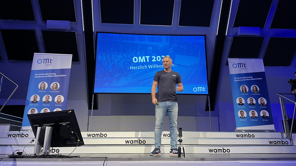 Mario Jung OMT 2023 Mario Jung auf dem OMT 2023
