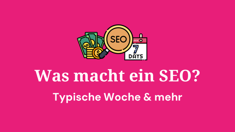 Was macht ein SEO?